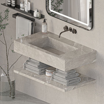 Stone Grey Washbasin