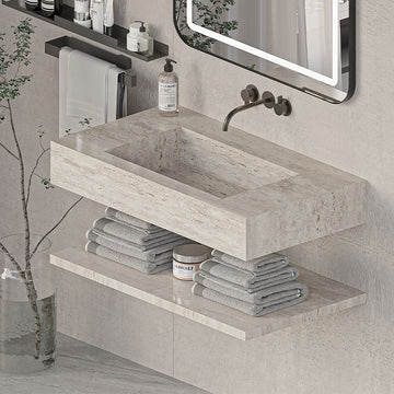 Travertino Washbasin