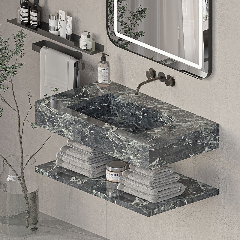 Aosta Green Washbasin